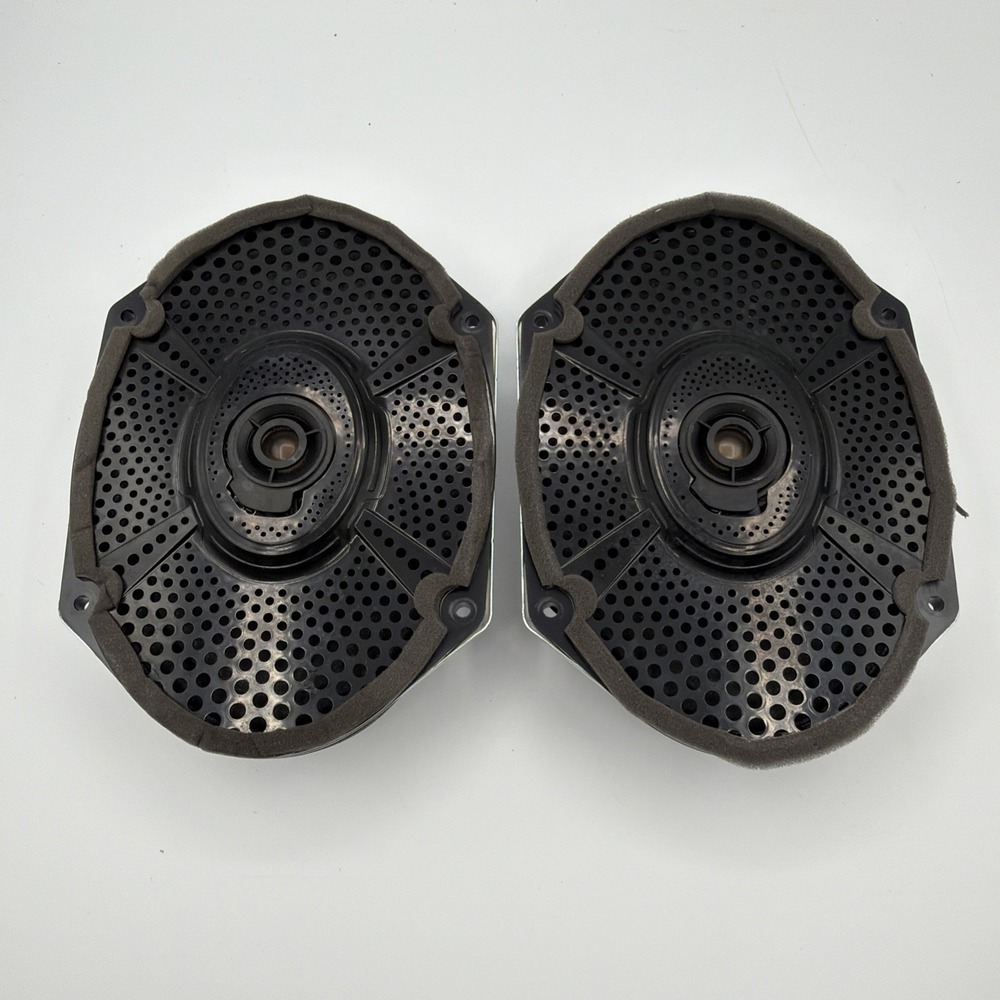 06-14 Ford Mustang Edge Lincoln MKX Premium Door Speaker Pair 7H6T-18808-CA 6x8